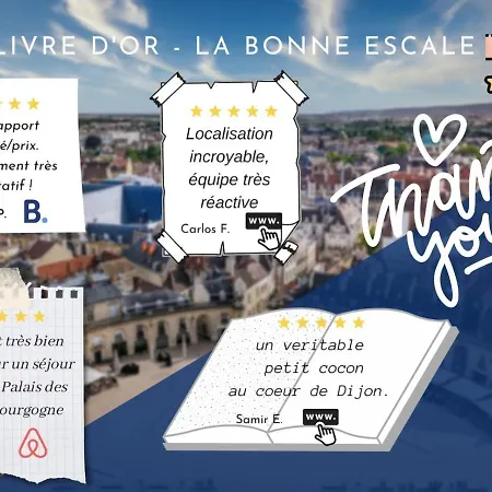 Lejlighed L'Escapade I Hypercentre Dijon I Rent Immo
